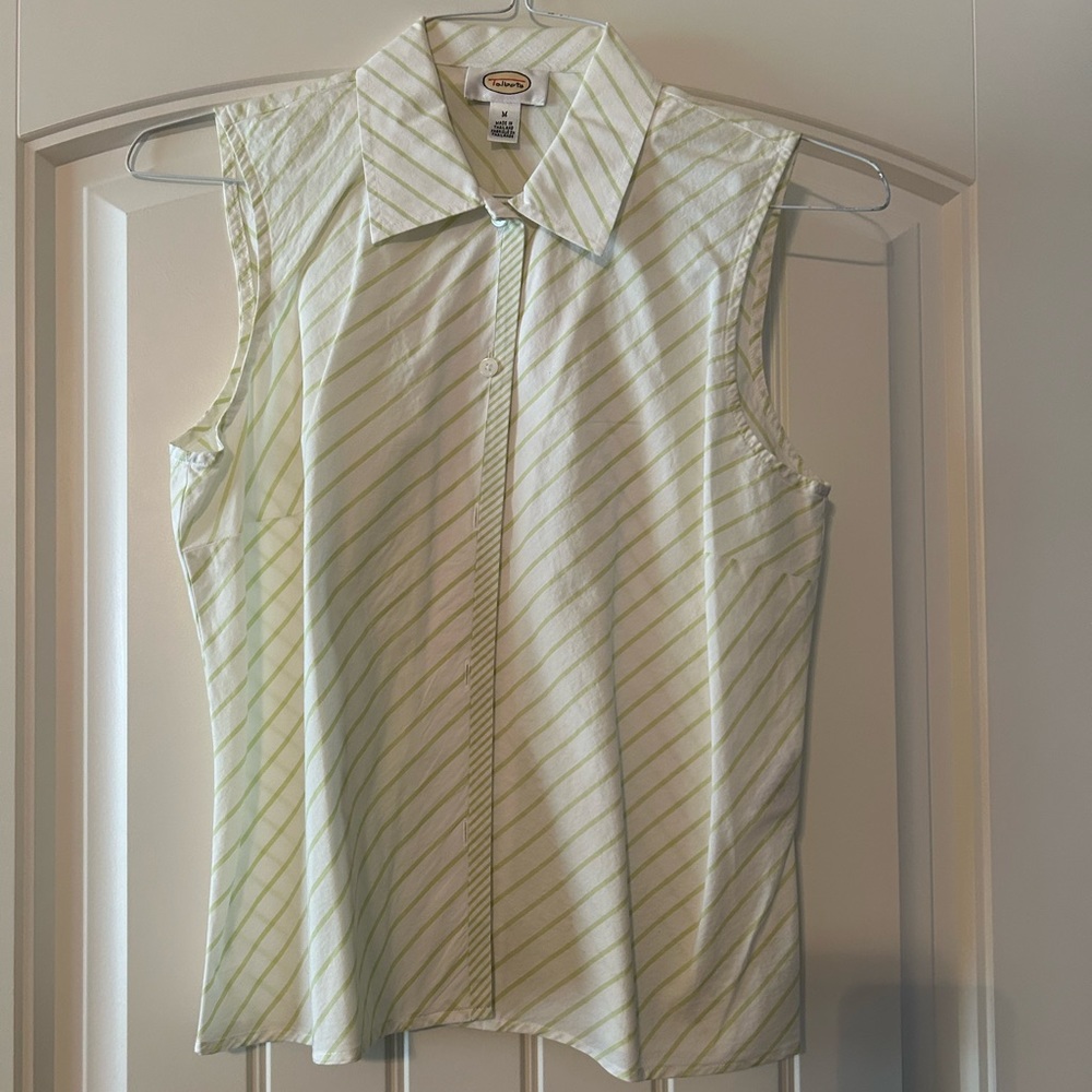 Good used condition women’s Talbots top size M